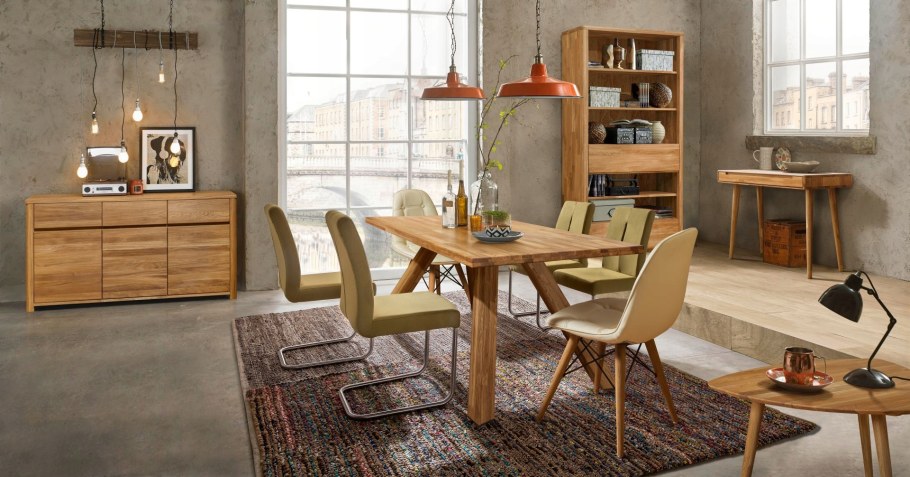 Дуб гранж колониальный мебель