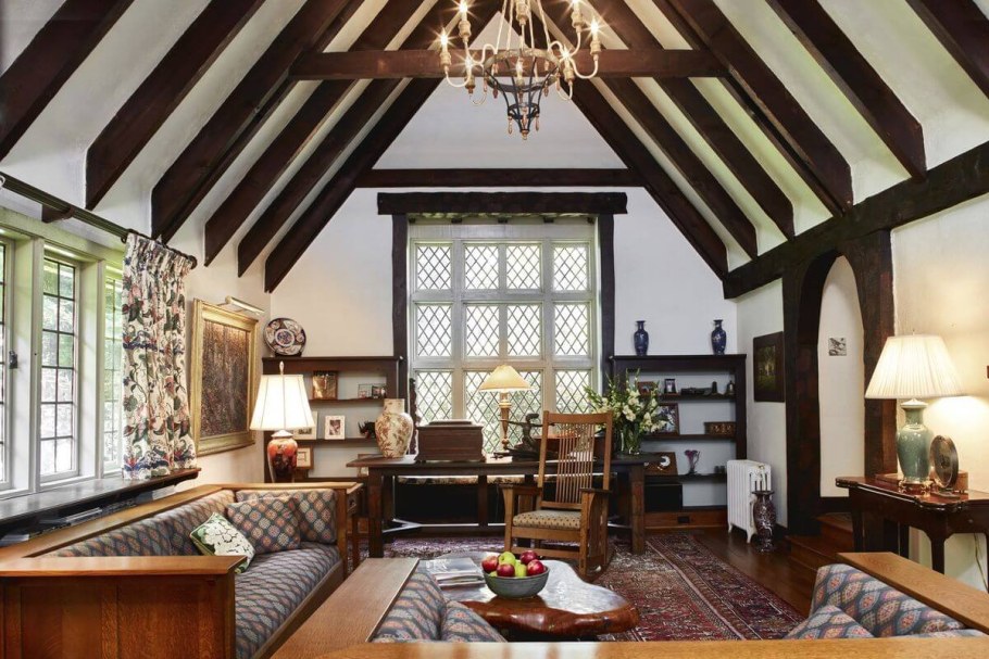 Tudor Architecture Timber Beams