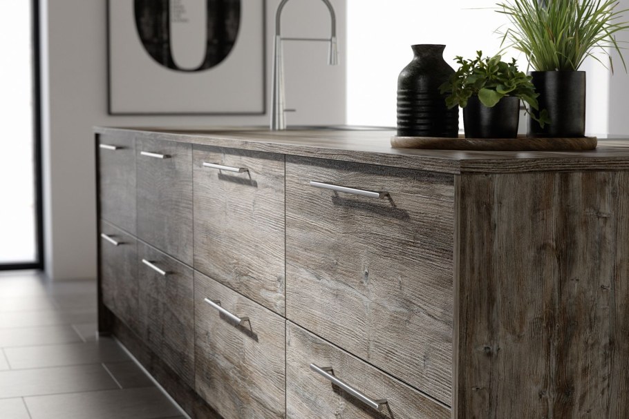 Кухня сосна Джексон ЛДСП