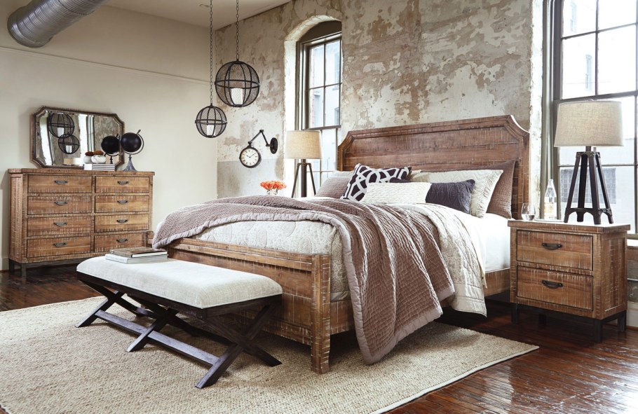 Дуб гранж колониальный мебель