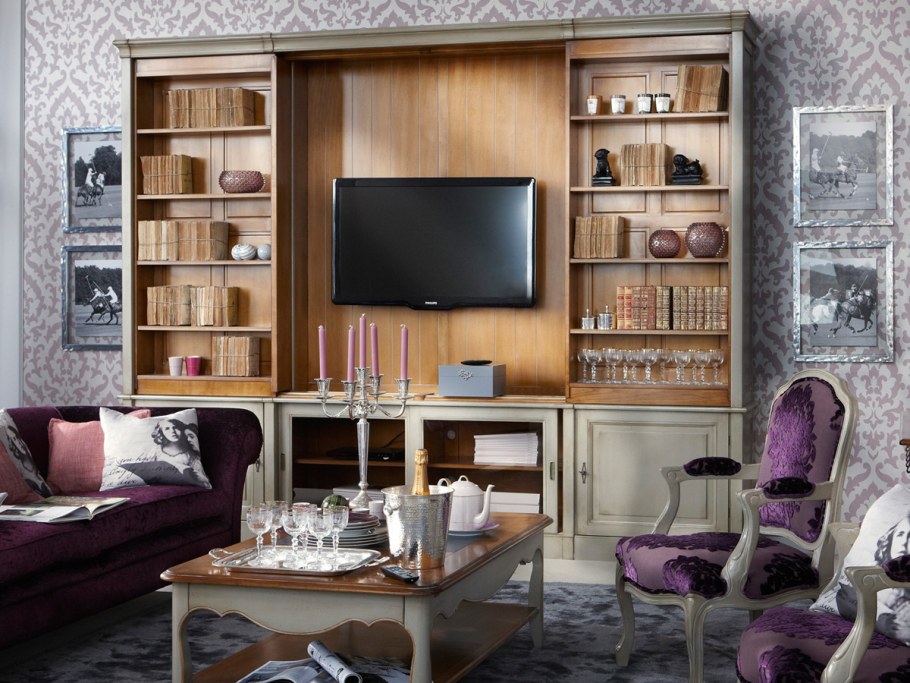 Мебель в стиле Грандж гостиная