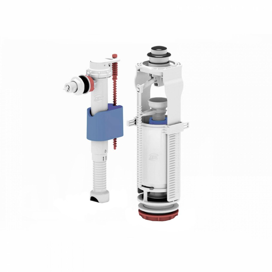 Арматура для бачка Ани пласт 1/2 wc8010