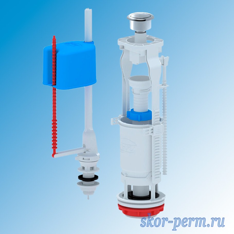 Wc6550m арматура для унитаза