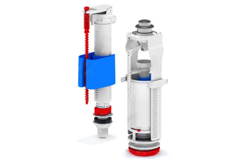 Впускной комплект с нижней подводкой Ани пласт 1/2 wc8510