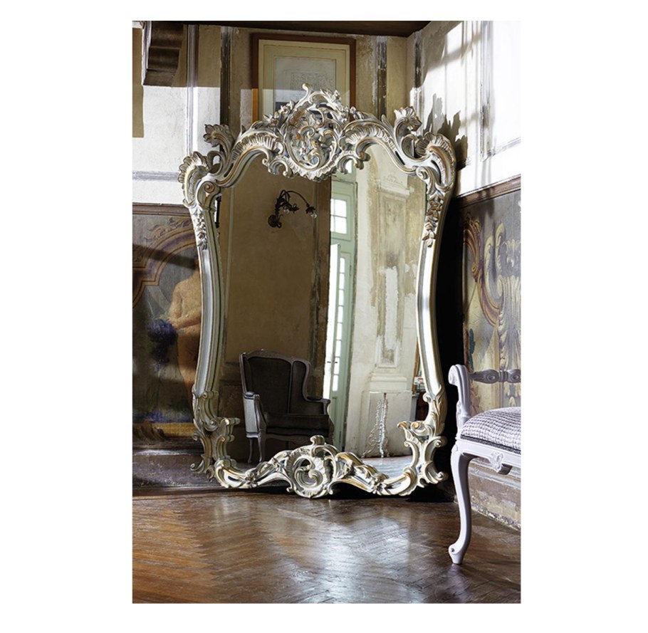 Зеркало напольное прямоугольное Италия