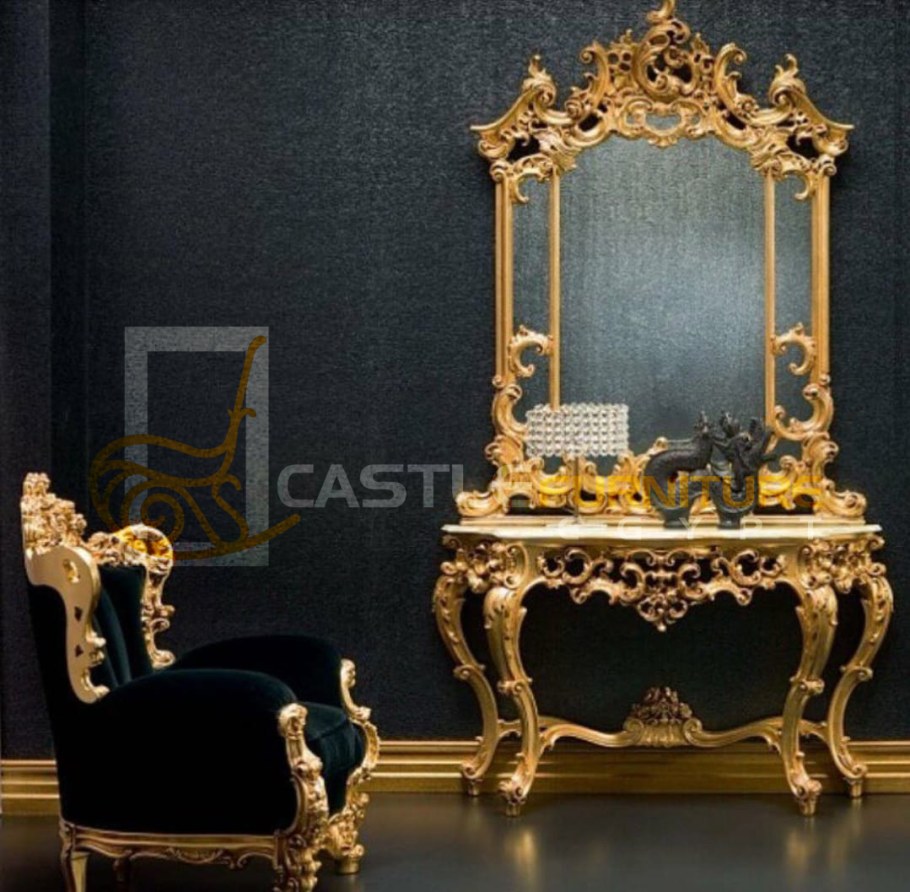 Консоль антикварная Silik