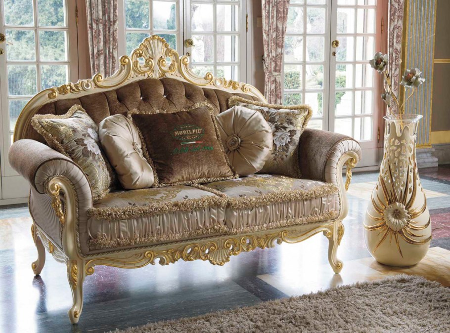 MOBILPIU Regina мягкая мебель