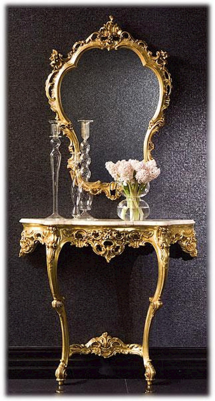 Консоль рококо Италия