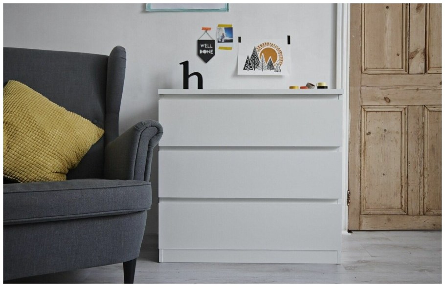 Комод ikea МАЛЬМ 003.685.50