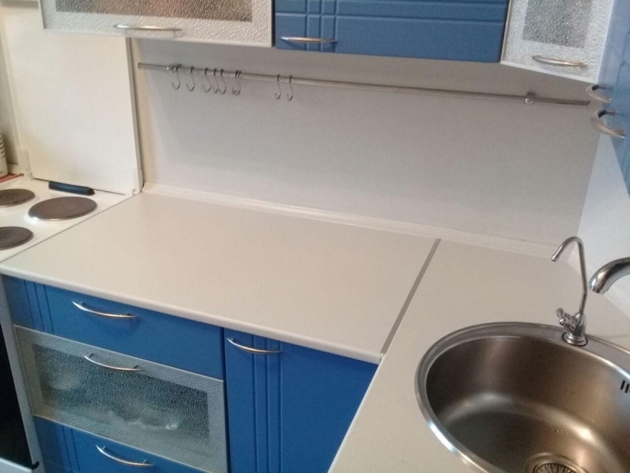 Столешница Скиф сахара белая 130