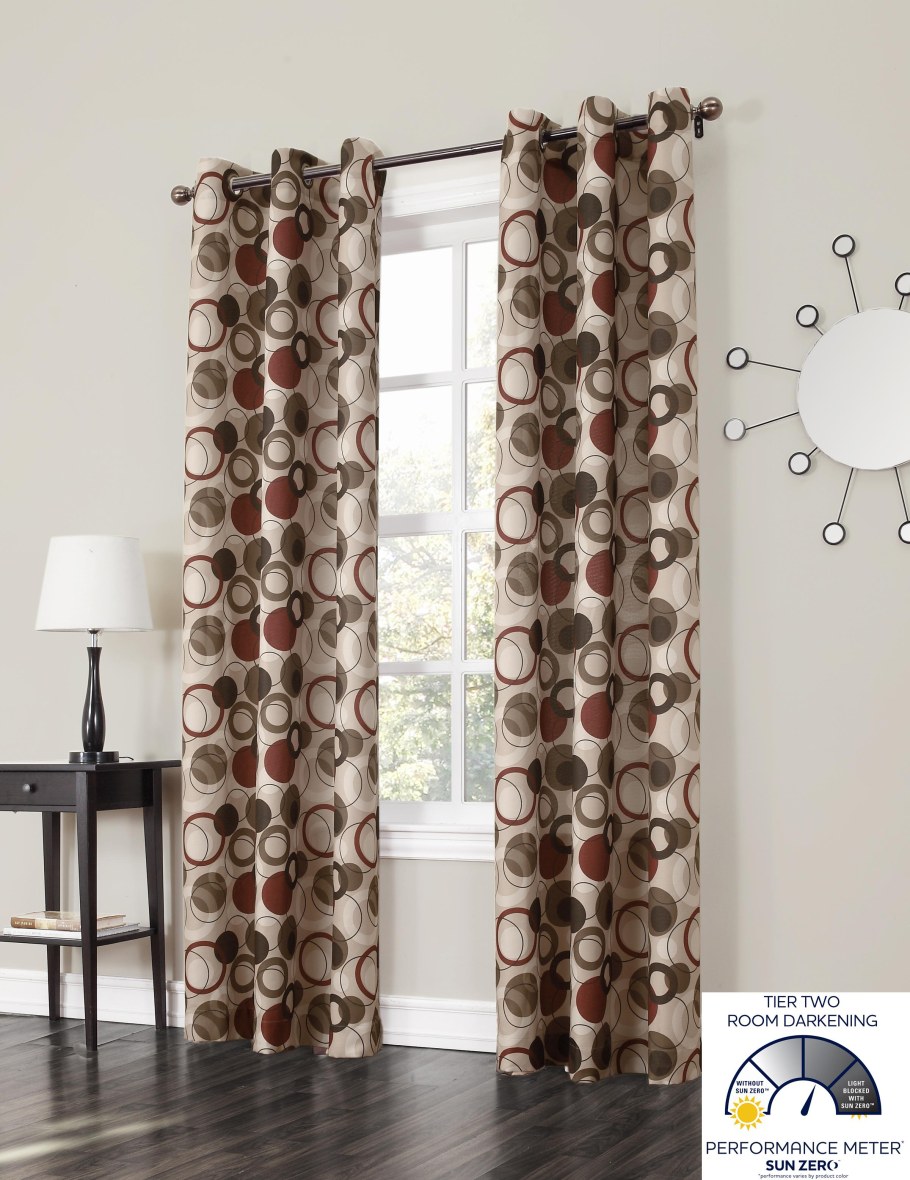 Шторки по кругу