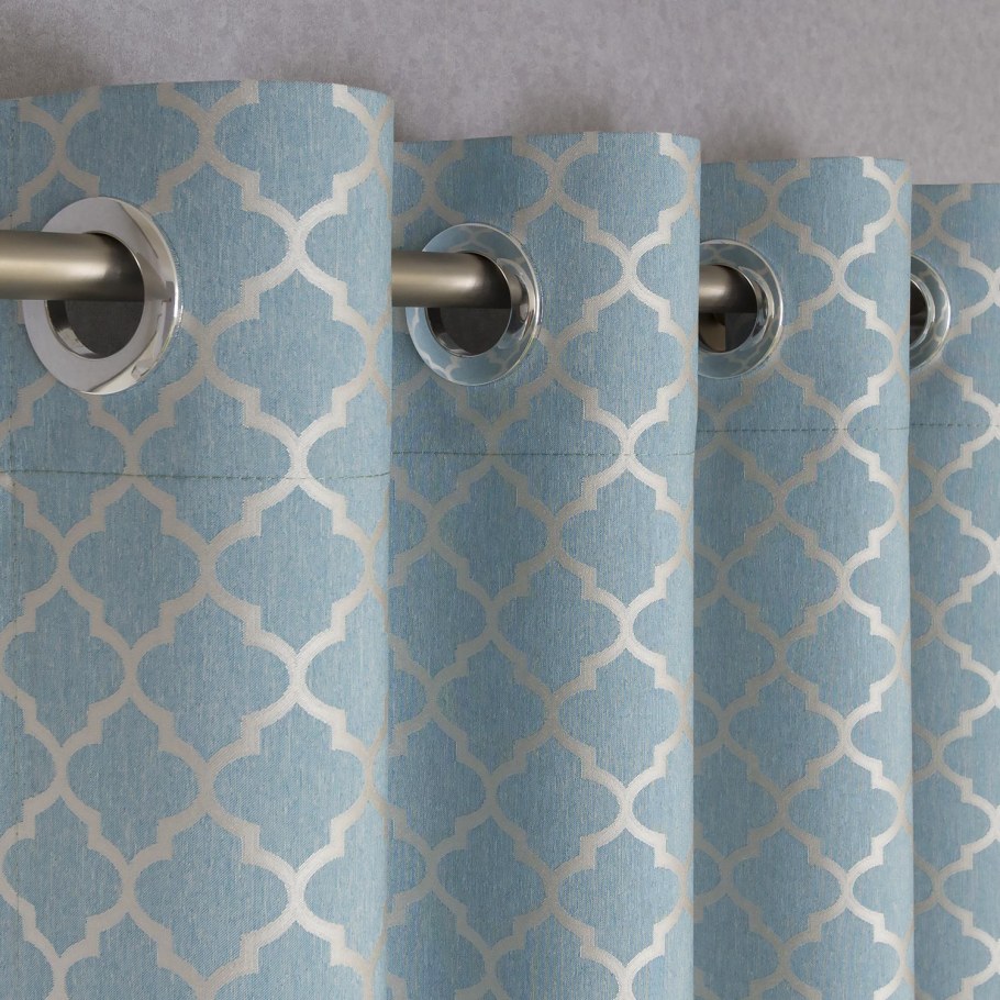 Портьеры Kauffort Krit-s на люверсах 260 см