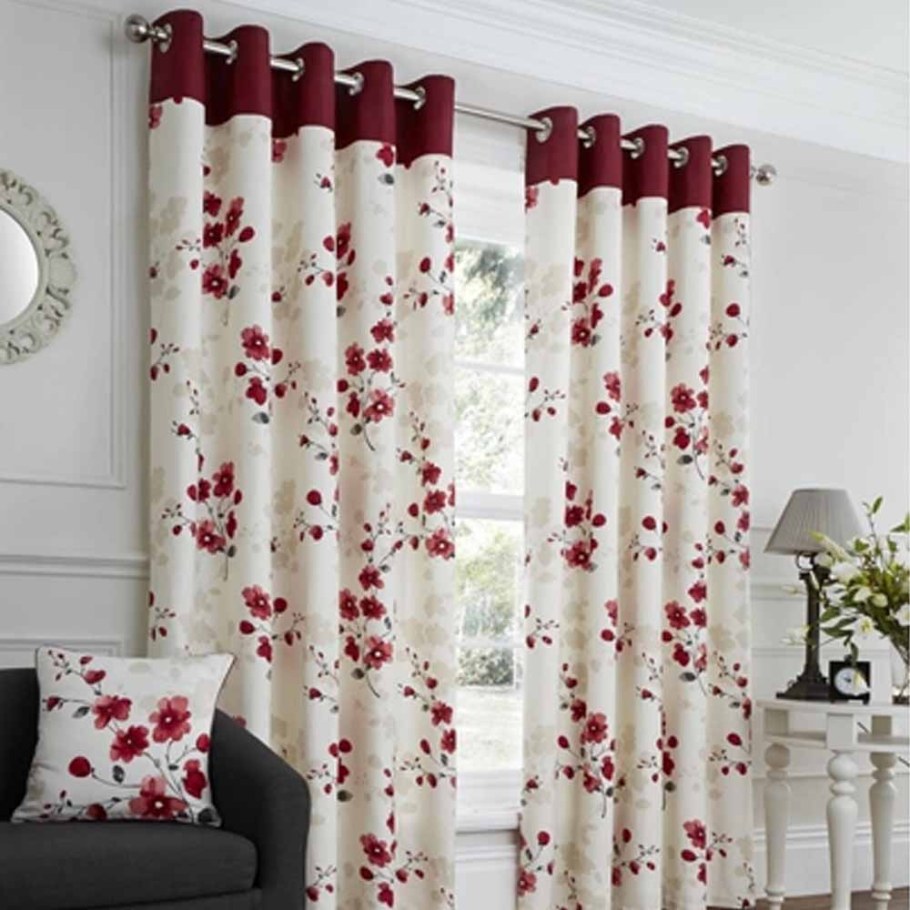 Узорчатые занавески