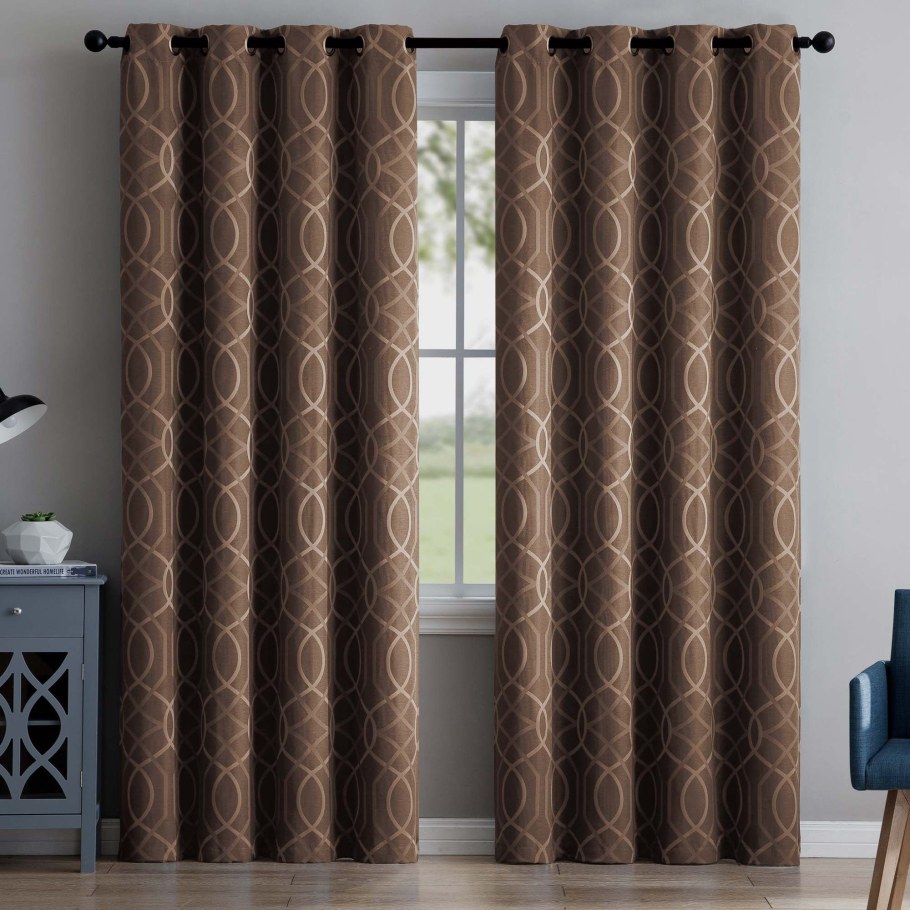 Шторы с узорами