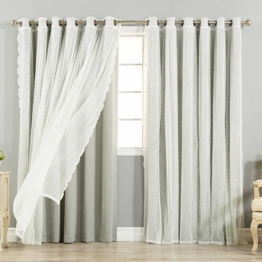 Кольца для штор