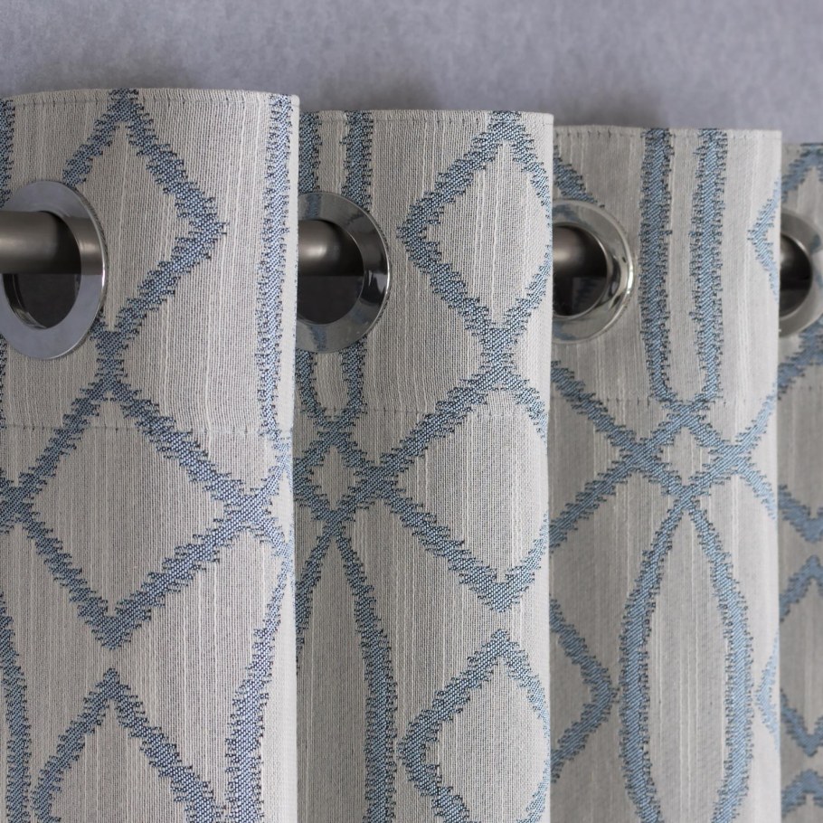 Портьеры ТД текстиль Элизабет-2 (3841) на люверсах 270 см