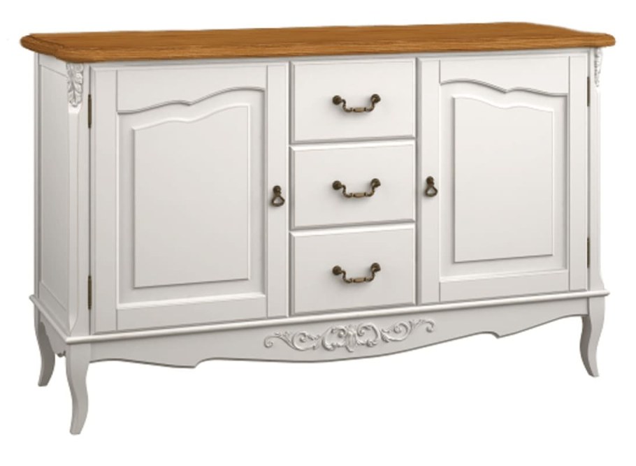 Комод Прованс слоновая кость