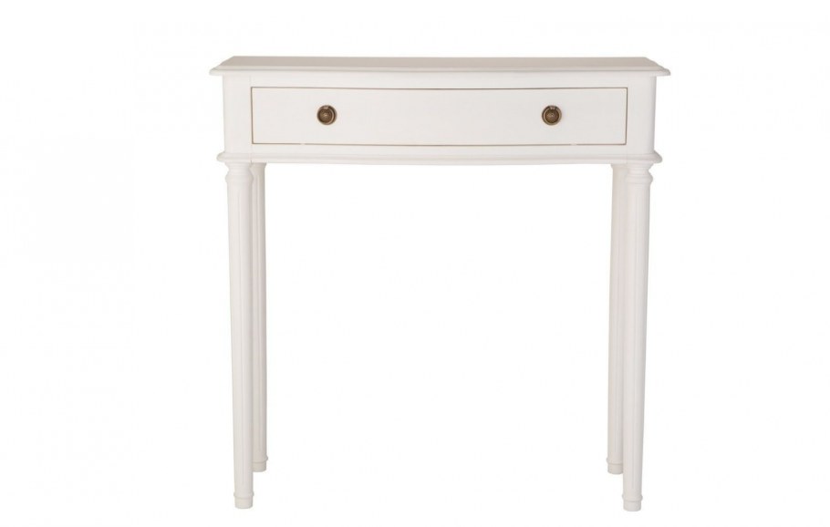 Консольный столик gla16 белый
