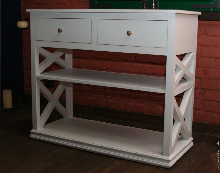 Консоль Прованс в903bl