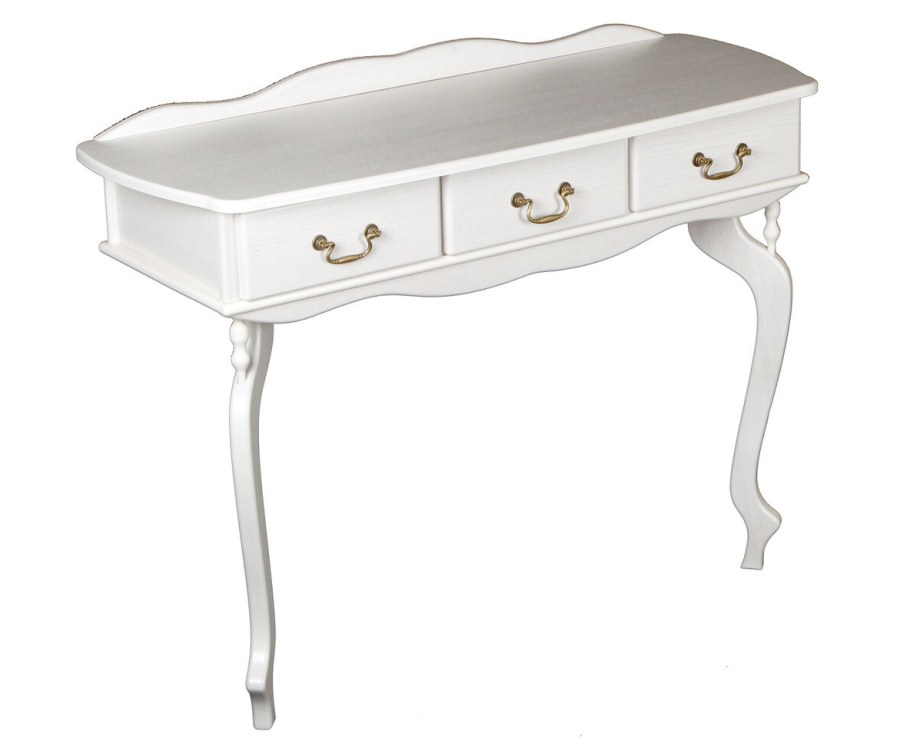 Консоль Берже 20 белый ясень