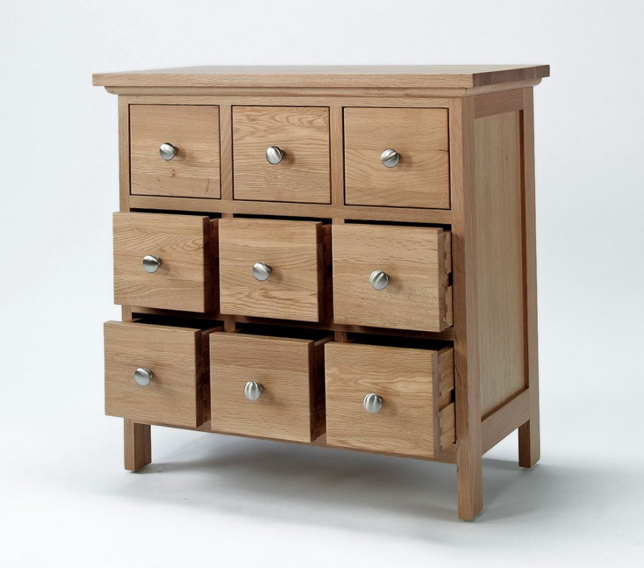 Комод на колесиках деревянный