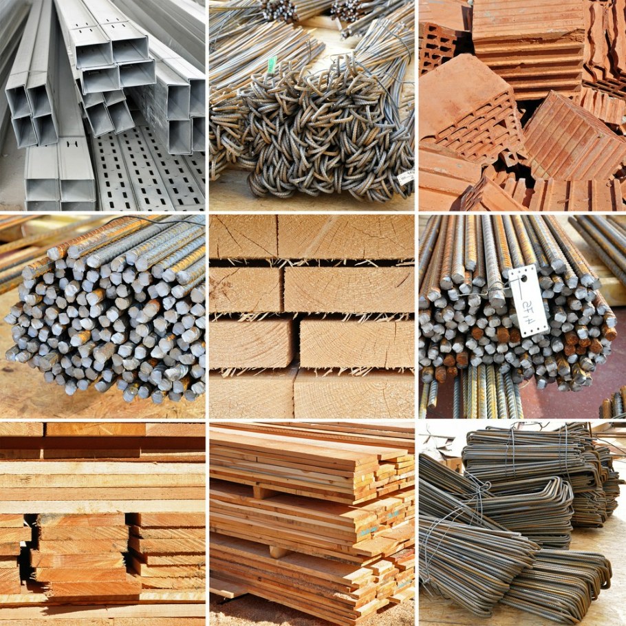 Материалы для строительства