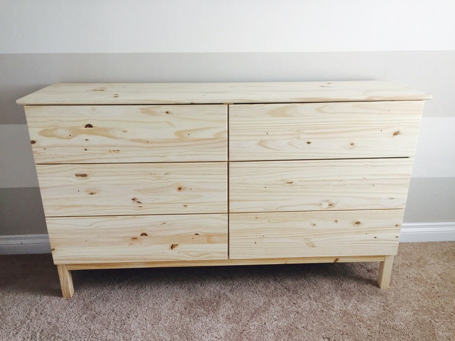 Комод икеа массив дерева