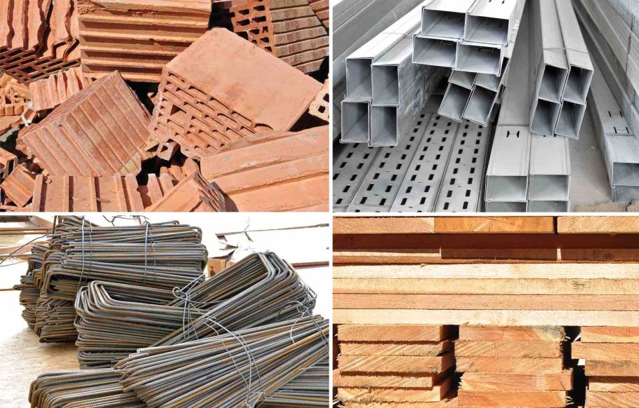 Конструкционно отделочные материалы