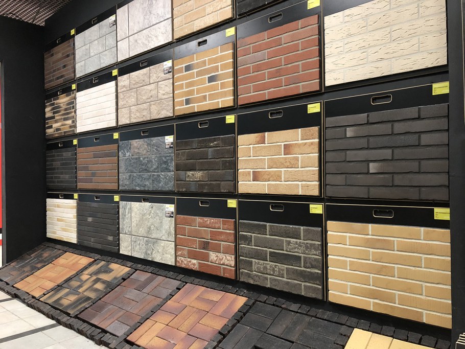 Материалы для отделки фасада