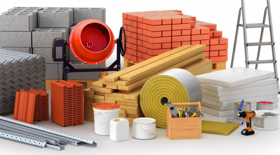Виды строительных материалов