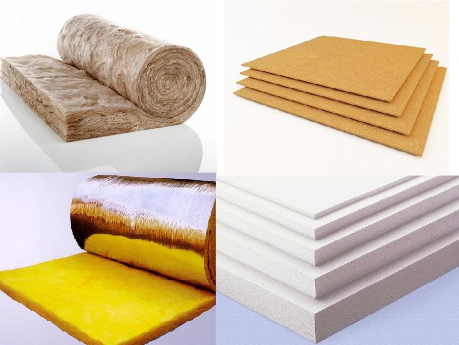 Теплоизоляционные материалы