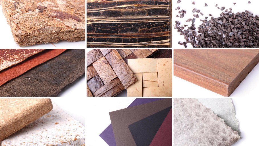 Природные строительные материалы