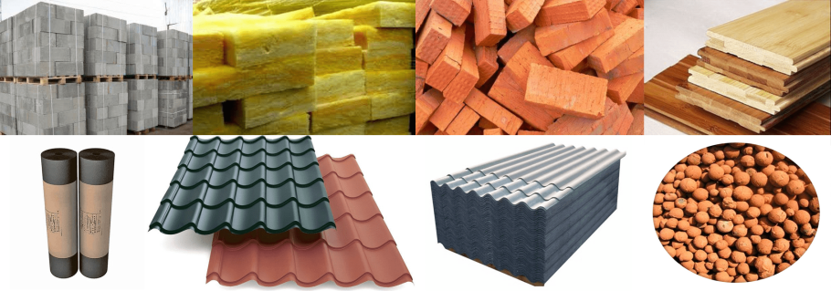 Стротельные материалы