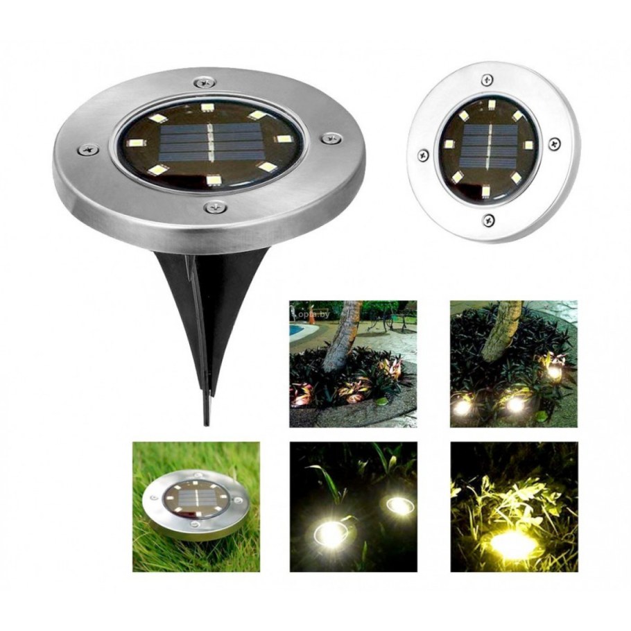 TV-429 светильник садовый на солнечных батареях "Disk Lights"