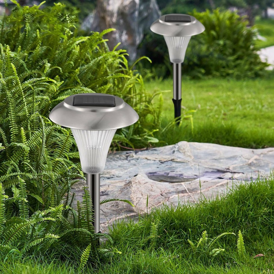 Solar Light светильник садовый на солнечных батареях JD 9930