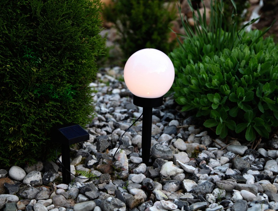 Светильник уличный шар Solar Globus 3в1 ip44