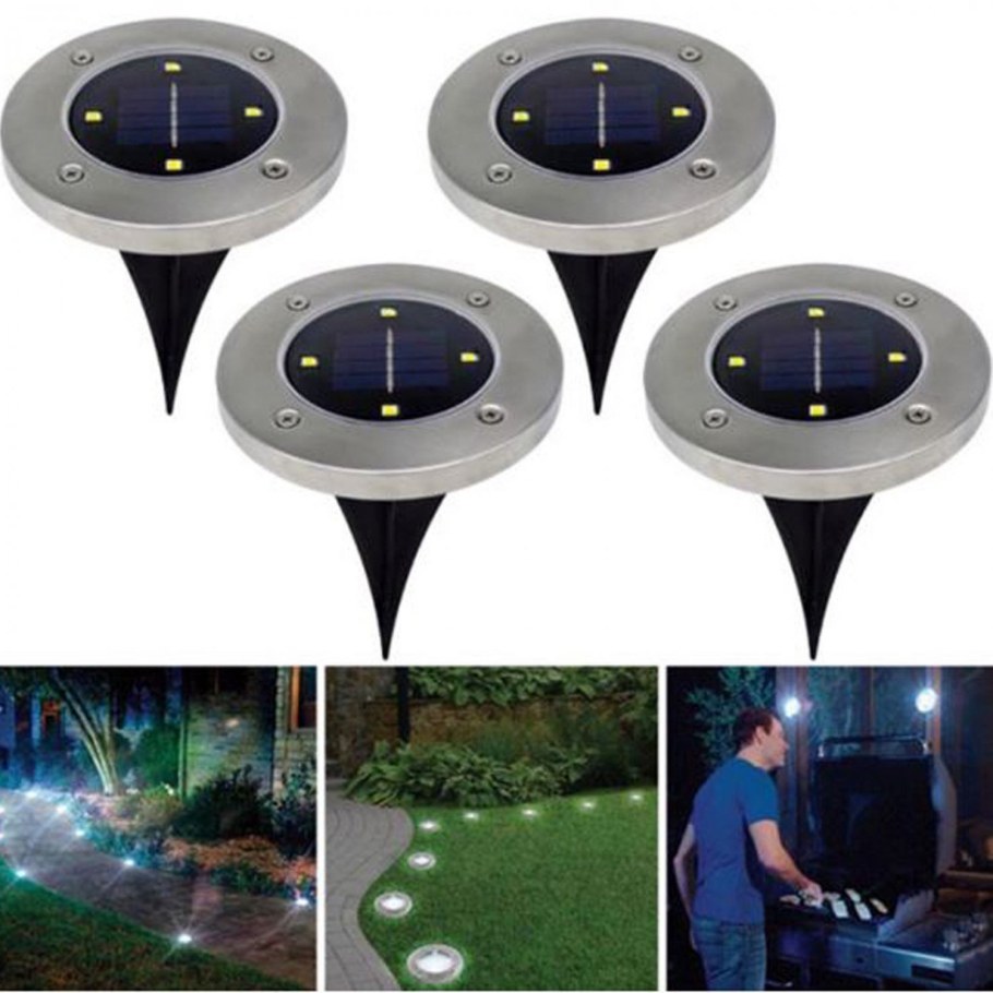 Светильник на солнечной батарее Disk Lights