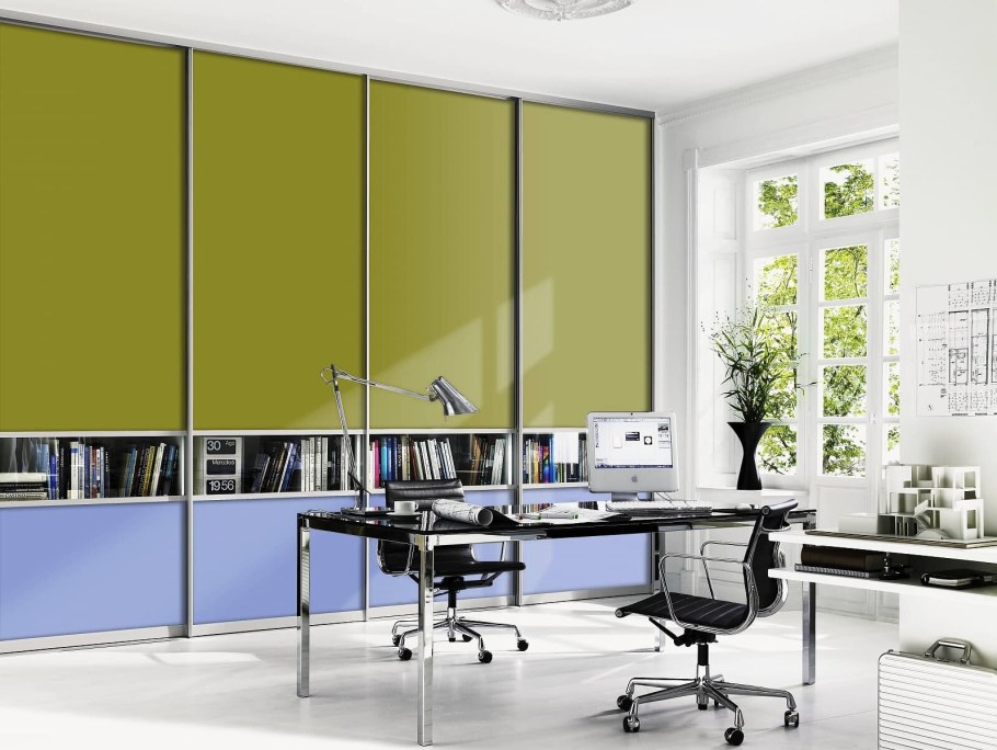 Шкаф купе в офис