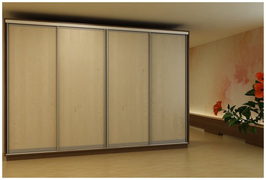 Шкаф купе 4 двери