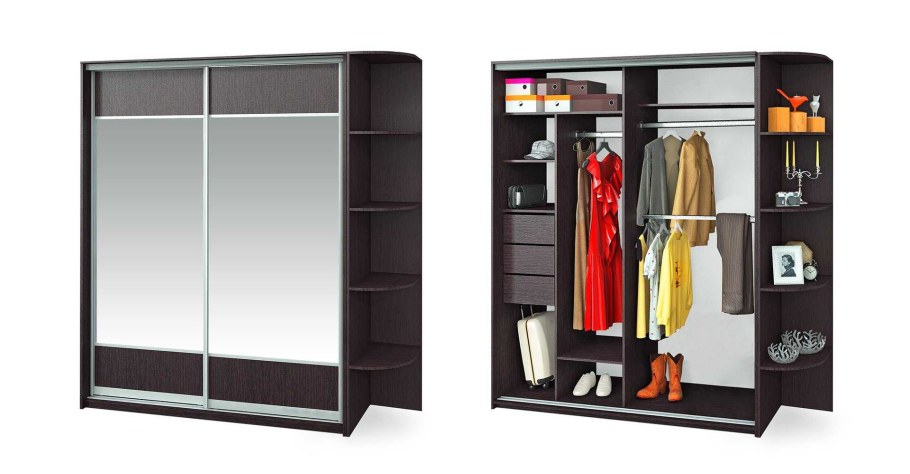 Шкаф-купе good-mebel Лагуна-3