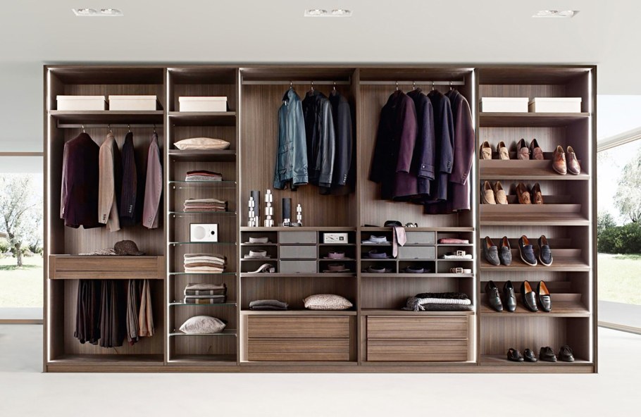 Гардеробные Presotto