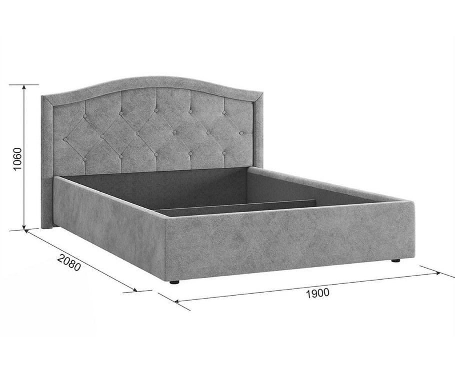 Кровать Верона 2 Мебельсон