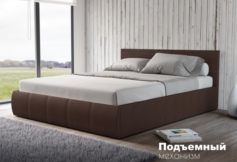 Кровать Верона с подъемным механизмом 180х200