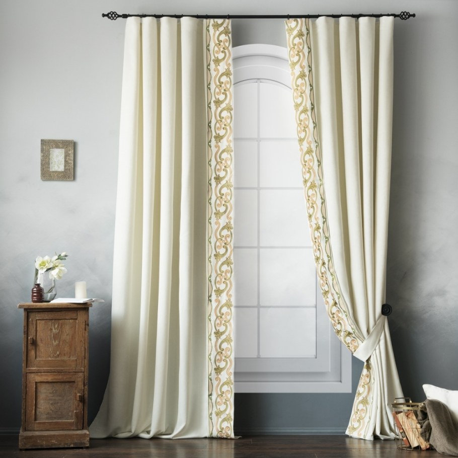 Комплект портьер РЕАЛТЕКС 270х360см