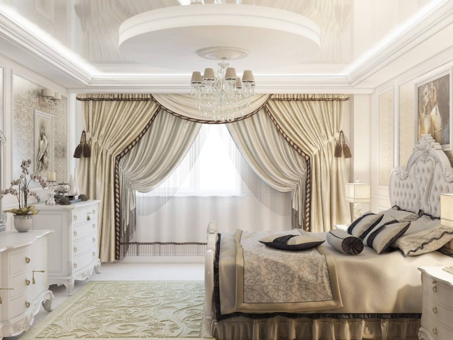 Шторы Дворцовый стиль Ампир