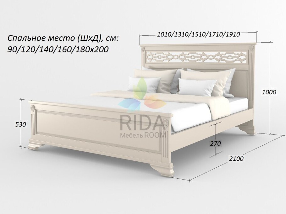 Кровать Верона 160х200