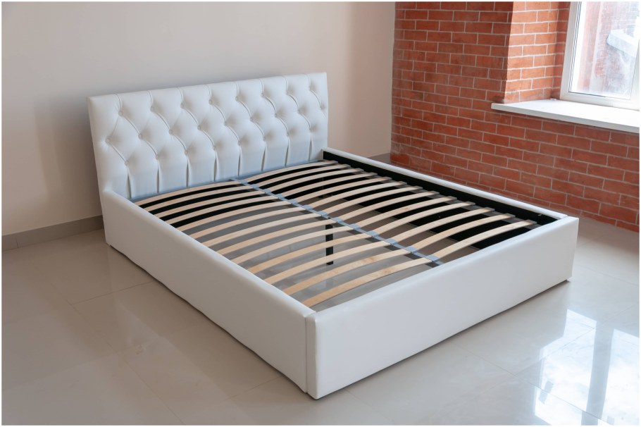 Кровать Венеция 160х200 белая