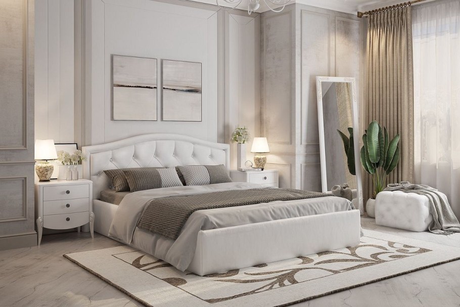 Мебельсон мягкая кровать Верона