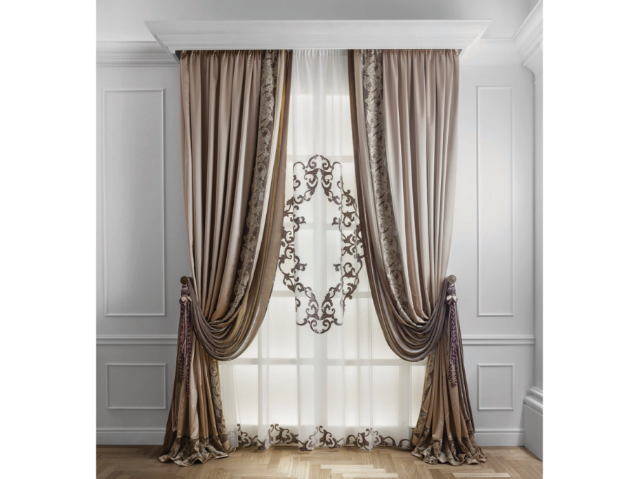 Итальянские шторы Chicca Orlando