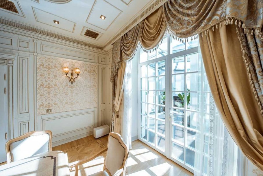 Портьеры в классическом стиле